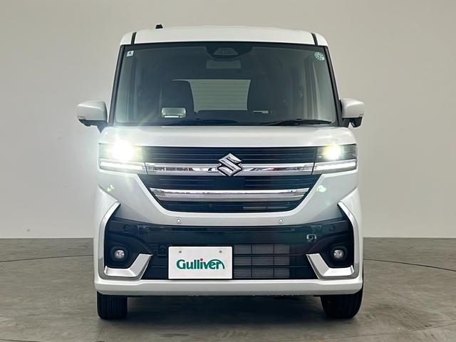 ハイブリッドＸＳ　届出済未使用車　スズキセーフティーサポート　純正メーカーＯＰ９インチナビ　フルセグ　Ｂｌｕｅｔｏｏｔｈ　バックカメラ　全方位カメラ　両側パワースライドドア　スマートキー　スペアキー　プッシュスタート(46枚目)