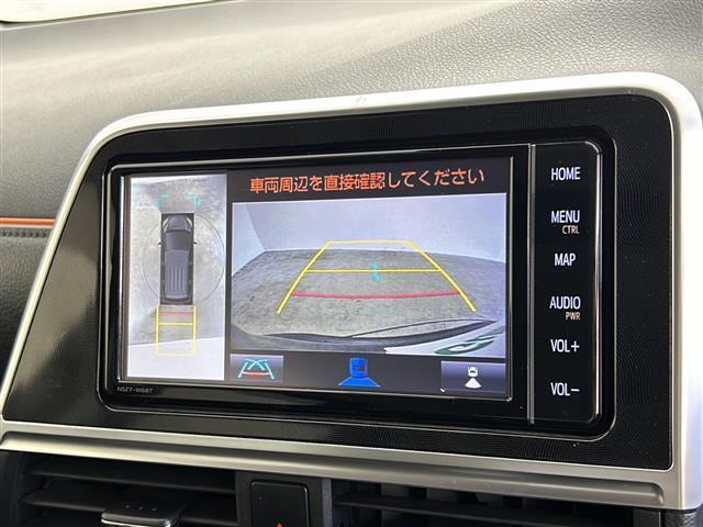 シエンタ ハイブリッドＧ　クエロ　衝突軽減ブレーキ　レーンキープアシスト　オートハイビーム　ナビ　フルセグ　フリップダウンモニター　パノラマミックビュ－モニター　ハンドルヒーター　クルコン　スマートキー　プッシュスタート　ＨＤＭＩ接続（6枚目）