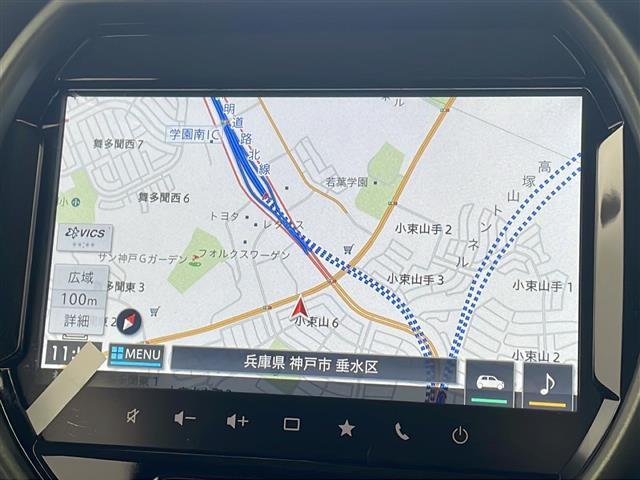 ハスラー タフワイルド　届出済未使用車　純正フルセグナビ　全方位モニター　スズキセーフティサポート　レーダークルーズコントロール　シートヒーター　ＬＥＤヘッドライト　ルーフレール　純正アルミホイール　レーンキープアシスト（5枚目）