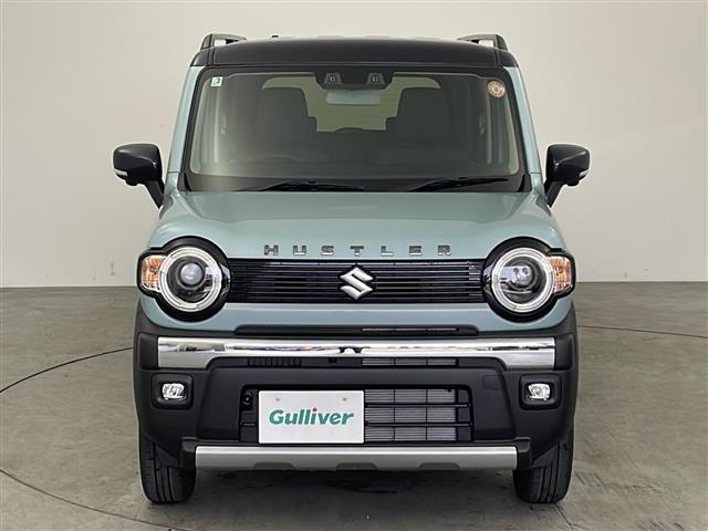 ハスラー タフワイルド　届出済未使用車　純正フルセグナビ　全方位モニター　スズキセーフティサポート　レーダークルーズコントロール　シートヒーター　ＬＥＤヘッドライト　ルーフレール　純正アルミホイール　レーンキープアシスト（18枚目）
