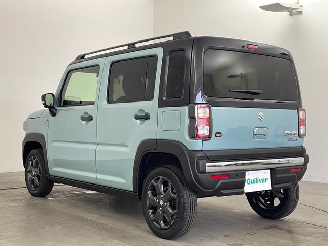 ハスラー タフワイルド　届出済未使用車　純正フルセグナビ　全方位モニター　スズキセーフティサポート　レーダークルーズコントロール　シートヒーター　ＬＥＤヘッドライト　ルーフレール　純正アルミホイール　レーンキープアシスト（20枚目）