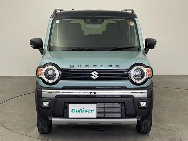 ハスラー タフワイルド　届出済未使用車　純正フルセグナビ　全方位モニター　スズキセーフティサポート　レーダークルーズコントロール　シートヒーター　ＬＥＤヘッドライト　ルーフレール　純正アルミホイール　レーンキープアシスト（46枚目）