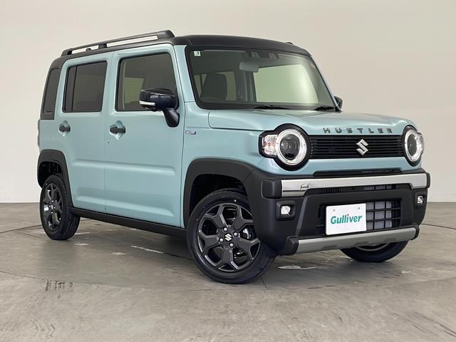 ハスラー タフワイルド　届出済未使用車　純正フルセグナビ　全方位モニター　スズキセーフティサポート　レーダークルーズコントロール　シートヒーター　ＬＥＤヘッドライト　ルーフレール　純正アルミホイール　レーンキープアシスト（47枚目）