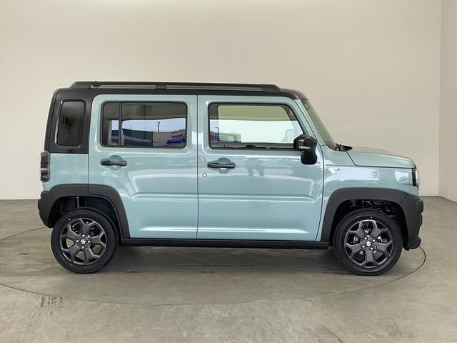 ハスラー タフワイルド　届出済未使用車　純正フルセグナビ　全方位モニター　スズキセーフティサポート　レーダークルーズコントロール　シートヒーター　ＬＥＤヘッドライト　ルーフレール　純正アルミホイール　レーンキープアシスト（48枚目）