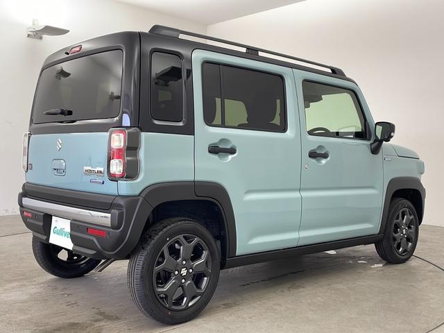 ハスラー タフワイルド　届出済未使用車　純正フルセグナビ　全方位モニター　スズキセーフティサポート　レーダークルーズコントロール　シートヒーター　ＬＥＤヘッドライト　ルーフレール　純正アルミホイール　レーンキープアシスト（49枚目）