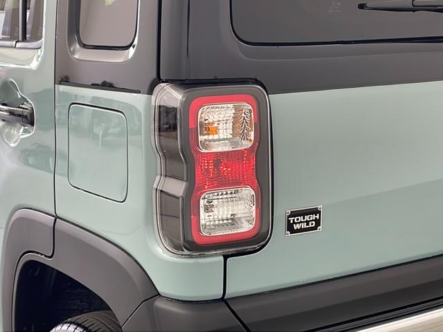 ハスラー タフワイルド　届出済未使用車　純正フルセグナビ　全方位モニター　スズキセーフティサポート　レーダークルーズコントロール　シートヒーター　ＬＥＤヘッドライト　ルーフレール　純正アルミホイール　レーンキープアシスト（60枚目）