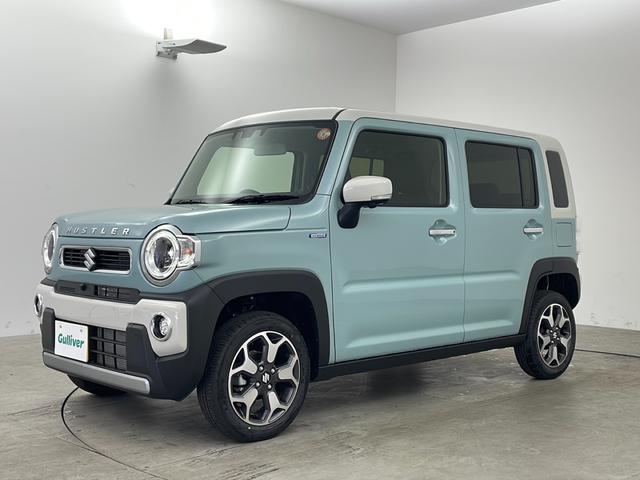 ハスラー ハイブリッドＸ　届出済未使用車　純正フルセグナビ　全方位モニター　クルーズコントロール　レーンキープアシスト　シートヒーター　純正アルミホイール　ＬＥＤヘッドライト　衝突軽減　プッシュスタート（19枚目）