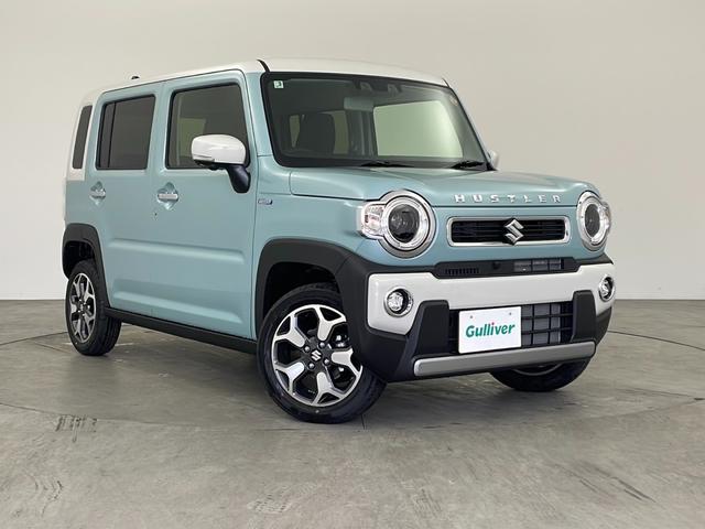 ハスラー ハイブリッドＸ　届出済未使用車　純正フルセグナビ　全方位モニター　クルーズコントロール　レーンキープアシスト　シートヒーター　純正アルミホイール　ＬＥＤヘッドライト　衝突軽減　プッシュスタート（47枚目）