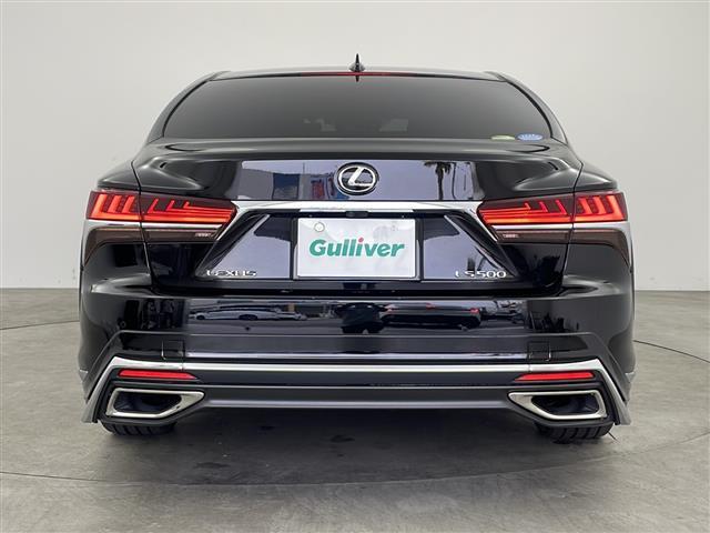 ＬＳ ＬＳ５００　バージョンＬ　純正ナビ　パノラミックビューモニター　ムーンルーフ　リアモデリスタエアロパーツ　レーダークルーズコントロール　デジタルインナーミラー　ブラインドスポットモニター　レザーシート　全席ベンチレーション（5枚目）