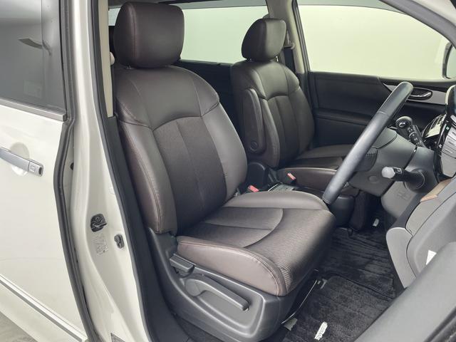 エルグランド ２５０ハイウェイスターＳ　純正ナビ　サンルーフ　レーダークルーズコントロール　両側パワースライドドア　純正ドライブレコーダー　エマージェンシーブレーキ　全方位　ＬＥＤオートライト　ＢＳＭ　ハーフレザー　純正１８インチアルミ（14枚目）