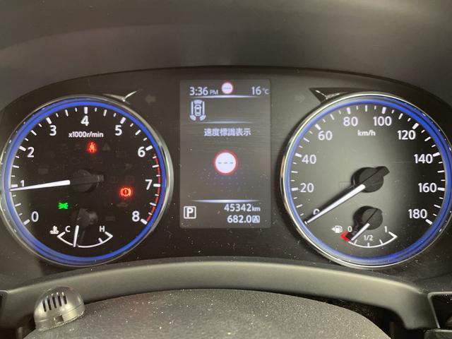 エルグランド ２５０ハイウェイスターＳ　純正ナビ　サンルーフ　レーダークルーズコントロール　両側パワースライドドア　純正ドライブレコーダー　エマージェンシーブレーキ　全方位　ＬＥＤオートライト　ＢＳＭ　ハーフレザー　純正１８インチアルミ（18枚目）