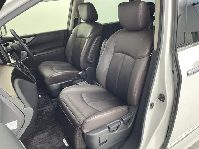 エルグランド ２５０ハイウェイスターＳ　純正ナビ　サンルーフ　レーダークルーズコントロール　両側パワースライドドア　純正ドライブレコーダー　エマージェンシーブレーキ　全方位　ＬＥＤオートライト　ＢＳＭ　ハーフレザー　純正１８インチアルミ（33枚目）