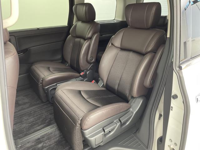 エルグランド ２５０ハイウェイスターＳ　純正ナビ　サンルーフ　レーダークルーズコントロール　両側パワースライドドア　純正ドライブレコーダー　エマージェンシーブレーキ　全方位　ＬＥＤオートライト　ＢＳＭ　ハーフレザー　純正１８インチアルミ（38枚目）