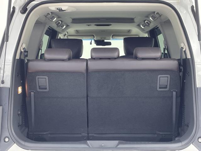 エルグランド ２５０ハイウェイスターＳ　純正ナビ　サンルーフ　レーダークルーズコントロール　両側パワースライドドア　純正ドライブレコーダー　エマージェンシーブレーキ　全方位　ＬＥＤオートライト　ＢＳＭ　ハーフレザー　純正１８インチアルミ（50枚目）