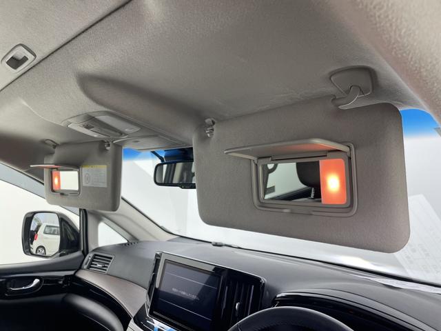 エルグランド ２５０ハイウェイスターＳ　純正ナビ　サンルーフ　レーダークルーズコントロール　両側パワースライドドア　純正ドライブレコーダー　エマージェンシーブレーキ　全方位　ＬＥＤオートライト　ＢＳＭ　ハーフレザー　純正１８インチアルミ（55枚目）