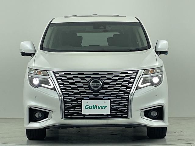 エルグランド ２５０ハイウェイスターＳ　純正ナビ　サンルーフ　レーダークルーズコントロール　両側パワースライドドア　純正ドライブレコーダー　エマージェンシーブレーキ　全方位　ＬＥＤオートライト　ＢＳＭ　ハーフレザー　純正１８インチアルミ（57枚目）