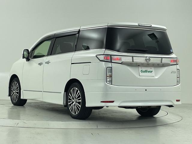 エルグランド ２５０ハイウェイスターＳ　純正ナビ　サンルーフ　レーダークルーズコントロール　両側パワースライドドア　純正ドライブレコーダー　エマージェンシーブレーキ　全方位　ＬＥＤオートライト　ＢＳＭ　ハーフレザー　純正１８インチアルミ（60枚目）