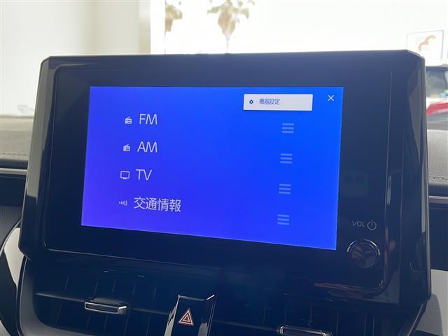 カローラツーリング ハイブリッド　ダブルバイビー　純正８インチディスプレイオーディオ　モデリスタエアロパーツ　トヨタセーフティセンス　プリクラッシュセーフティ　レーダークルーズコントロール　ハーフレザーシート　シートヒーター　純正アルミホイール（25枚目）