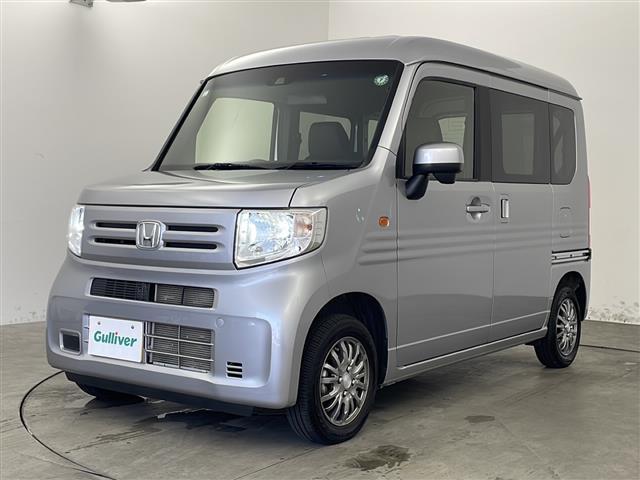 Ｎ－ＶＡＮ Ｌ・ホンダセンシング　社外ナビ　衝突被害軽減システム　社外１３インチアルミホイール　純正フロアマット　バックカメラ　レーンキープアシスト　コーナーセンサー　ワンセグテレビ　ＨＩＤヘッドライト　オートライト　ビルドインＥＴＣ（2枚目）