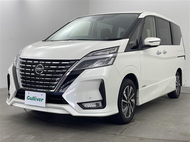 セレナ ハイウェイスターＶ　純正１０インチＳＤナビ　フルセグ　ビルトインＥＴＣ　バックカメラ　プロパイロット　エマージェンシーブレーキ　レーンキープ　ブラインドスポットモニター　両側パワースライドドア　オートハイビーム　ＬＥＤ（2枚目）