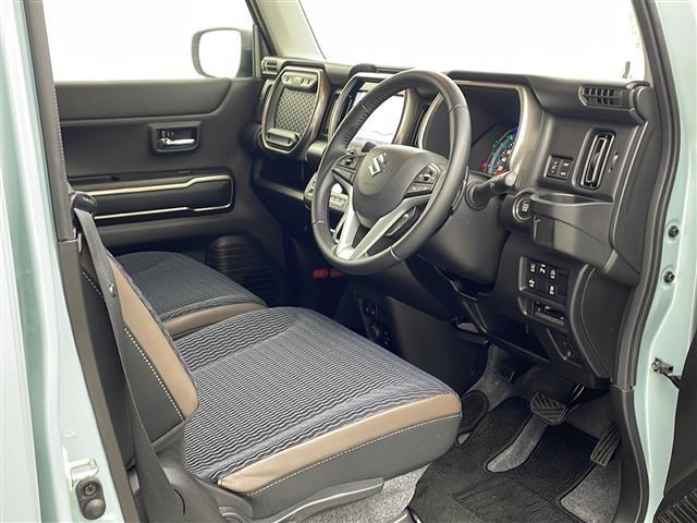 ハスラー ＪスタイルＩＩターボ　メーカーメモリーナビ　フルセグＴＶ　Ｂｌｕｅｔｏｏｔｈ接続　バックカメラ　全方位カメラ　オートエアコン　パドルシフト　レーンキープアシスト　レーダークルーズコントロール　前席シートヒーター　ＥＴＣ（8枚目）