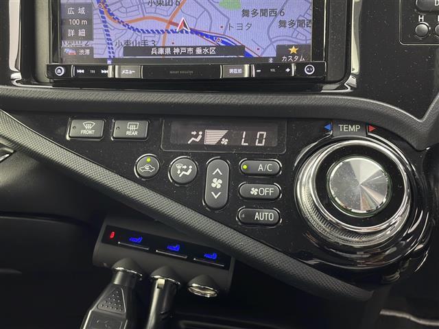 アクア Ｇ　Ｇ’ｓ　社外ナビ・クルーズコントロール・ＬＥＤオートライト・オートマチックハイビーム・プリクラッシュセーフティ・横滑り防止装置・レーンディパチャ―アラート・前後ドライブレコーダー・純正１７インチアルミホイール（28枚目）