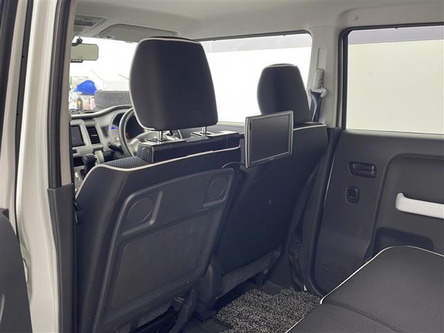 ハスラー Ｘターボ　社外ＳＤナビ　アルパインリアモニター　ルーフレール　レーダーブレーキサポート　運転席シートヒーター　ビルトインＥＴＣ　純正フロアマット　純正１５インチアルミホイール　横滑り防止装置　ＨＩＤオートライト（14枚目）