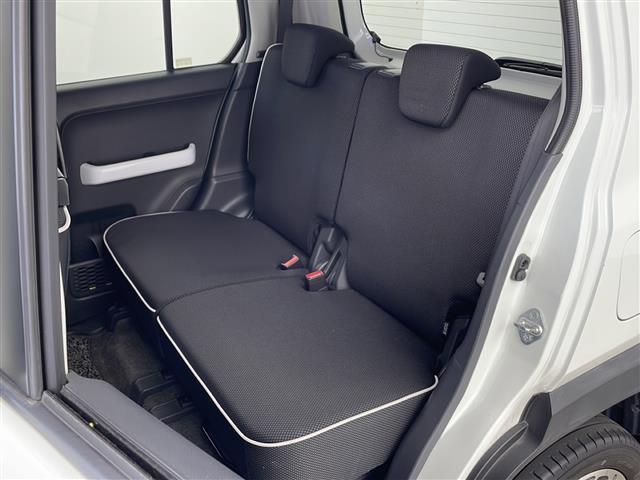 ハスラー Ｘターボ　社外ＳＤナビ　アルパインリアモニター　ルーフレール　レーダーブレーキサポート　運転席シートヒーター　ビルトインＥＴＣ　純正フロアマット　純正１５インチアルミホイール　横滑り防止装置　ＨＩＤオートライト（15枚目）