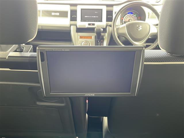 ハスラー Ｘターボ　社外ＳＤナビ　アルパインリアモニター　ルーフレール　レーダーブレーキサポート　運転席シートヒーター　ビルトインＥＴＣ　純正フロアマット　純正１５インチアルミホイール　横滑り防止装置　ＨＩＤオートライト（28枚目）