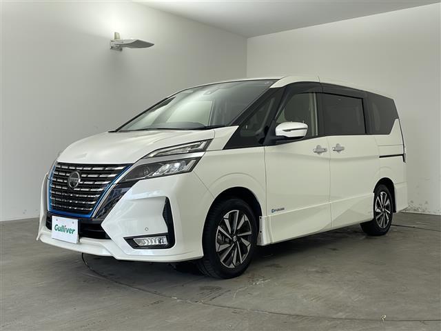 セレナ ｅ－パワー　ハイウェイスターＶ　純正１０インチＳＤナビ　フルセグ　バックカメラ　ビルトインＥＴＣ　プロパイロット　レーダークルーズコントロール　レーンキープ　エマージェンシーブレーキ　シートヒーター　両側パワースライドドア　ＢＳＭ（2枚目）
