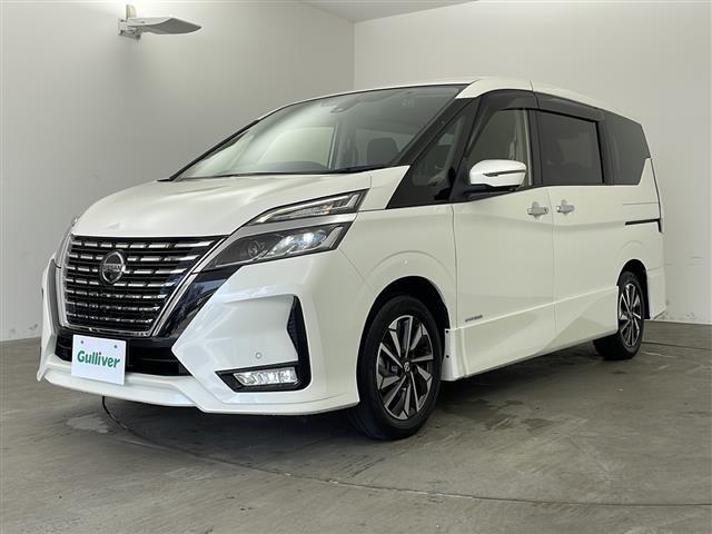 セレナ ハイウェイスターＶ　純正ナビ　Ｂｌｕｅｔｏｏｔｈ接続　アラウンドビューモニター　タッチフリースライドドア　前後ドライブレコーダー　プロパイロット　パーキングアシスト　オートマチックハイビーム　コーナーセンサー　ＬＥＤ（2枚目）