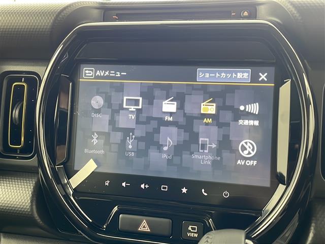 ハスラー ハイブリッドＸ　届出済未使用車　純正ナビ　全方位カメラ　デュアルカメラブレーキサポート　誤発進抑制機進　後退時ブレーキサポート　リヤパーキングセンサー　車線逸脱警報機能　車線逸脱抑制機能　ふらつき警報機能（24枚目）
