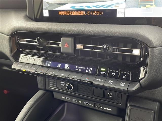 ランドクルーザー２５０ ＶＸ　純正１２．３インチＤＡ　サンルーフ　３６０カメラ　ＰＣＳ　レザーシート　ＢＳＭ　デジタルインナーミラー　クリアランスソナー　衝突軽減　レーンアシスト　パワーバックドア　前後ドラレコ　ＰＤＡ　ＥＴＣ（34枚目）