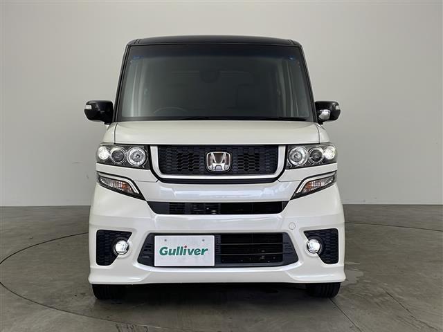 Ｎ－ＢＯＸカスタム Ｇ・ターボＬパッケージ　社外メモリナビ・フルセグ・クルーズコントロール・バックカメラ・ＥＴＣ・パドルシフト・両側電動スライドドア・純正１５インチアルミホイール・純正フロアマット・ＨＩＤオートライト・フォグランプ・スペアキー（2枚目）