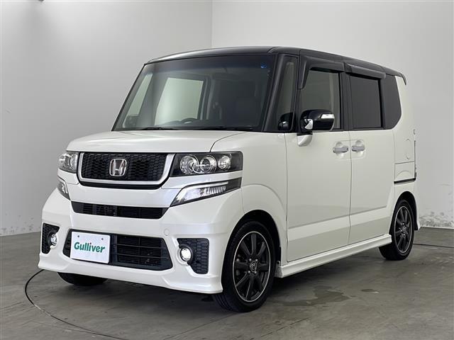Ｎ－ＢＯＸカスタム Ｇ・ターボＬパッケージ　社外メモリナビ・フルセグ・クルーズコントロール・バックカメラ・ＥＴＣ・パドルシフト・両側電動スライドドア・純正１５インチアルミホイール・純正フロアマット・ＨＩＤオートライト・フォグランプ・スペアキー（3枚目）
