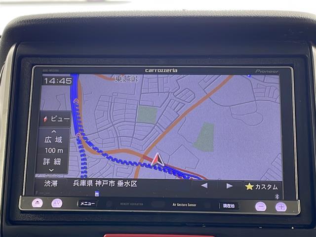 Ｎ－ＢＯＸカスタム Ｇ・ターボＬパッケージ　社外メモリナビ・フルセグ・クルーズコントロール・バックカメラ・ＥＴＣ・パドルシフト・両側電動スライドドア・純正１５インチアルミホイール・純正フロアマット・ＨＩＤオートライト・フォグランプ・スペアキー（26枚目）