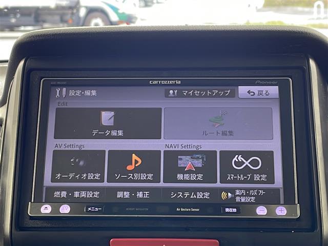 Ｎ－ＢＯＸカスタム Ｇ・ターボＬパッケージ　社外メモリナビ・フルセグ・クルーズコントロール・バックカメラ・ＥＴＣ・パドルシフト・両側電動スライドドア・純正１５インチアルミホイール・純正フロアマット・ＨＩＤオートライト・フォグランプ・スペアキー（28枚目）