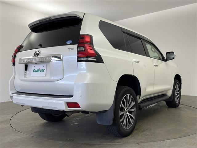 ランドクルーザープラド ＴＸ　Ｌパッケージ　４ＷＤ　純正ナビ　トヨタセーフティセンス　パノラミックビューモニター　バックカメラ　サンルーフ　テレビキャンセラー　ドライブレコーダー　パワーシート　シートヒーター　ベンチレーション　レザーシート（3枚目）
