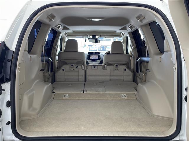 ランドクルーザープラド ＴＸ　Ｌパッケージ　４ＷＤ　純正ナビ　トヨタセーフティセンス　パノラミックビューモニター　バックカメラ　サンルーフ　テレビキャンセラー　ドライブレコーダー　パワーシート　シートヒーター　ベンチレーション　レザーシート（14枚目）