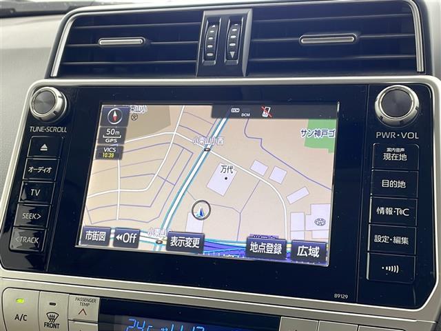ランドクルーザープラド ＴＸ　Ｌパッケージ　４ＷＤ　純正ナビ　トヨタセーフティセンス　パノラミックビューモニター　バックカメラ　サンルーフ　テレビキャンセラー　ドライブレコーダー　パワーシート　シートヒーター　ベンチレーション　レザーシート（20枚目）