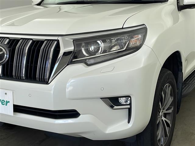 ランドクルーザープラド ＴＸ　Ｌパッケージ　４ＷＤ　純正ナビ　トヨタセーフティセンス　パノラミックビューモニター　バックカメラ　サンルーフ　テレビキャンセラー　ドライブレコーダー　パワーシート　シートヒーター　ベンチレーション　レザーシート（40枚目）