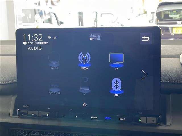 ステップワゴン ｅ：ＨＥＶスパーダ　・登録済未使用車・純正１１．４インチナビ（ＣＤ／ＤＶＤ／ＴＶ／ＢＴ／ＳＤ）・純正１５．６インチフリップダウンモニター・両側パワースライドドア・衝突軽減ブレーキ（ＣＭＢＳ）・先行車発進お知らせ（34枚目）