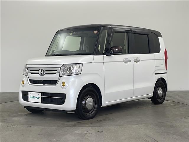 Ｎ－ＢＯＸ Ｌ・ターボ　・ワンオーナー・衝突軽減ブレーキ・コーナーセンサー・純正ナビ・フルセグ・Ｂｌｕｅｔｏｏｔｈ・ＤＶＤ再生・Ａｐｐｌｅ　ＣａｒＰｌａｙ・両側パワスラ・前後ドラレコ・バックカメラ・ＥＴＣ２．０・ＬＥＤライト（2枚目）