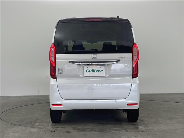 Ｎ－ＢＯＸ Ｌ・ターボ　・ワンオーナー・衝突軽減ブレーキ・コーナーセンサー・純正ナビ・フルセグ・Ｂｌｕｅｔｏｏｔｈ・ＤＶＤ再生・Ａｐｐｌｅ　ＣａｒＰｌａｙ・両側パワスラ・前後ドラレコ・バックカメラ・ＥＴＣ２．０・ＬＥＤライト（5枚目）