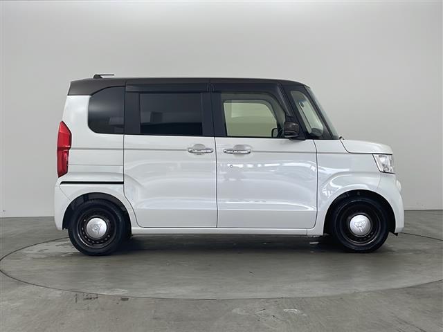 Ｎ－ＢＯＸ Ｌ・ターボ　・ワンオーナー・衝突軽減ブレーキ・コーナーセンサー・純正ナビ・フルセグ・Ｂｌｕｅｔｏｏｔｈ・ＤＶＤ再生・Ａｐｐｌｅ　ＣａｒＰｌａｙ・両側パワスラ・前後ドラレコ・バックカメラ・ＥＴＣ２．０・ＬＥＤライト（6枚目）