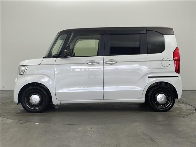Ｎ－ＢＯＸ Ｌ・ターボ　・ワンオーナー・衝突軽減ブレーキ・コーナーセンサー・純正ナビ・フルセグ・Ｂｌｕｅｔｏｏｔｈ・ＤＶＤ再生・Ａｐｐｌｅ　ＣａｒＰｌａｙ・両側パワスラ・前後ドラレコ・バックカメラ・ＥＴＣ２．０・ＬＥＤライト（7枚目）