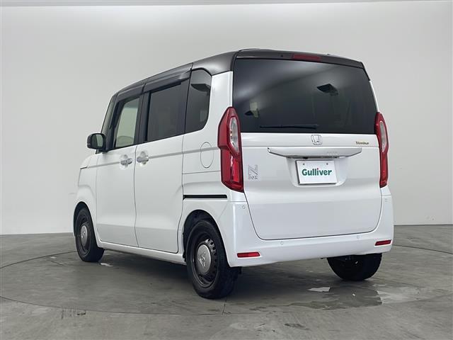 Ｎ－ＢＯＸ Ｌ・ターボ　・ワンオーナー・衝突軽減ブレーキ・コーナーセンサー・純正ナビ・フルセグ・Ｂｌｕｅｔｏｏｔｈ・ＤＶＤ再生・Ａｐｐｌｅ　ＣａｒＰｌａｙ・両側パワスラ・前後ドラレコ・バックカメラ・ＥＴＣ２．０・ＬＥＤライト（43枚目）