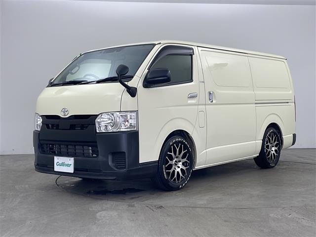 レジアスエースバン ＤＸ　ロング　ルートバン　・５速ＭＴ・カロッツェリア製８インチナビ・フルセグ＆ＢＴ＆ＵＳＢ＆ＤＶＤ＆ＨＤＭＩ・バックカメラ・ＡＣ１００Ｖ・トヨタセーフティーセンス・プリクラッシュセーフティ・レーンディバチャーアラート・ＬＥＤ（2枚目）