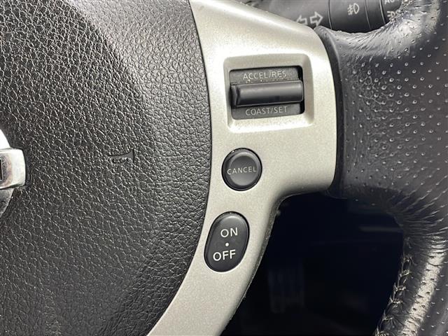 エクストレイル ２０Ｘｔ　ナビ　ＴＶ　バックカメラ　ＥＴＣ　カプロンシート　シートヒーター　クルーズコントロール　クリアランスソナー　革巻きステアリング　キセノンヘッドライト　オートライト　フォグランプ　インテリジェントキー（20枚目）