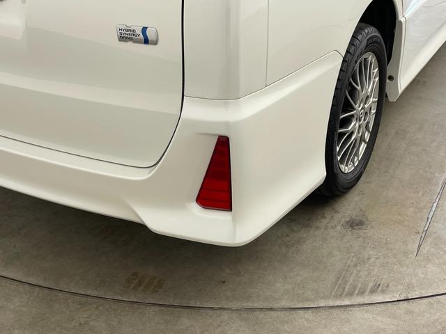 ヴォクシー ハイブリッドＺＳ　純正９インチナビ＆ＴＶ＆ＣＤ＆ＢＴ　バックカメラ　パワースライドドア　トヨタセーフティセンス　ビルトインＥＴＣ　クルーズコントロール　スマートキー　シートヒーター　オートマチックハイビーム（49枚目）